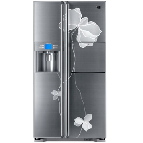 LG GRP247JHMV side-by-side refrigerator Freestanding
