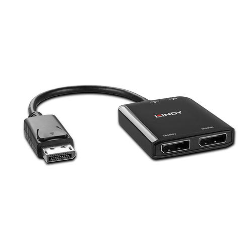 LINDY 2 Port DisplayPort 1.2 MST Hub, afbeelding 3