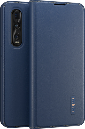 OPPO 3061804 чехол для мобильного телефона 17 cm (6.7") Фолио Темно-синий
