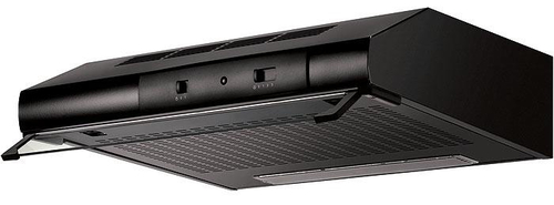 Electrolux EFT60004K Semi built-in (pull out) Black 170 m³/h