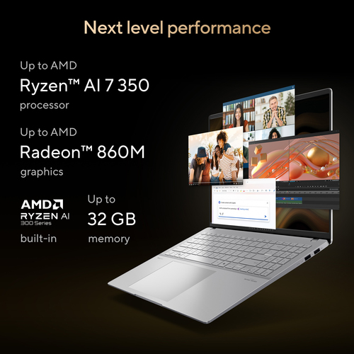 ASUS Vivobook S16 OLED M5606KA-RI046W Copilot+ PC AMD Ryzen™ AI 7 350 Laptop – image 9