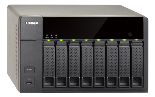 QNAP TS-851-4G + 2X 0S03674 – image 2