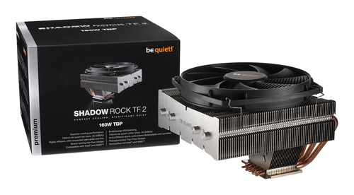 be quiet! Be Quiet Shadow Rock TF 2 Compact CPU Cooler 5x6mm Heatpipes, Low Noise 135mm Fan - BK003 - image 5