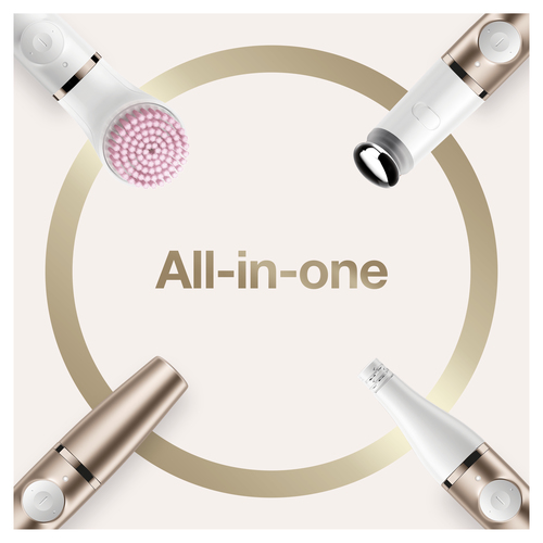 Braun FaceSpa Pro 81694581 epilator 10 tweezers Bronze – image 6
