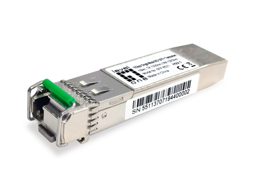 LevelOne SFP-6521 network transceiver module Fiber optic 10300 Mbit/s SFP+ – image 1