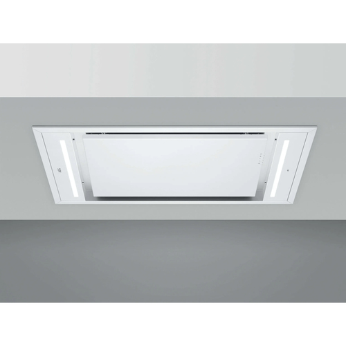 AEG DCK6980HW Ceiling built-in Black, White 600 m³/h