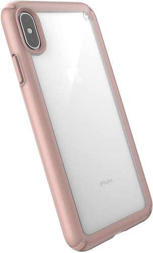 Speck Presidio Show Apple iPhone XS Max Rose Gold/Clear