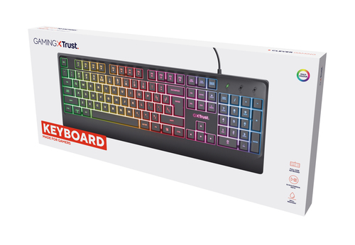 Trust ILLUMINATED GAMING KEYBOARD – image 4