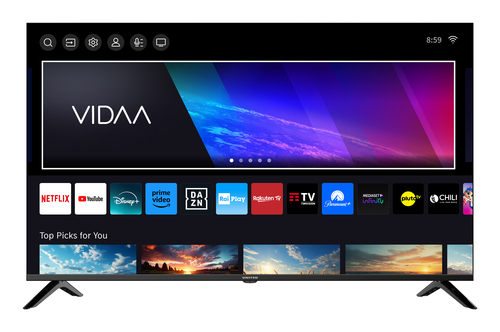 United UNLED50K89VDA TV – image 1