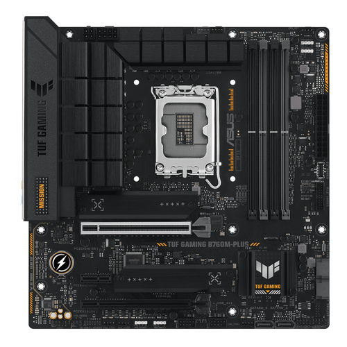 ASUS TUF GAMING B760M-PLUS Intel B760 LGA 1700 Микро ATX