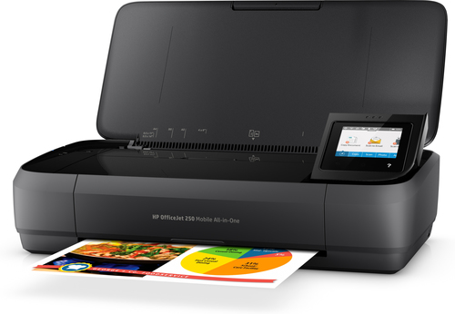 HP OfficeJet 250C Thermal inkjet A4 – image 7
