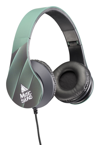 Music Sound 8018080407697 Гарнитура Проводная Оголовье Calls/Music USB Type-C Розовый