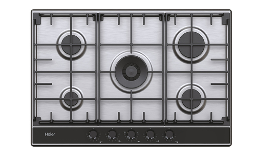 Haier Series 2 HAHG74S2X Нержавеющая сталь Встроенный 74.5 cm Газовый 5 зона(ы)