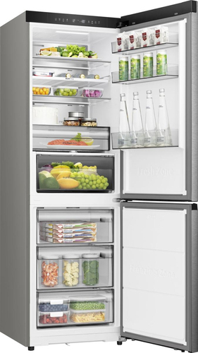 Hisense RB3K330SAIC 60cm KitchenFit Frost Free Fridge Freezer - Silver - image 5