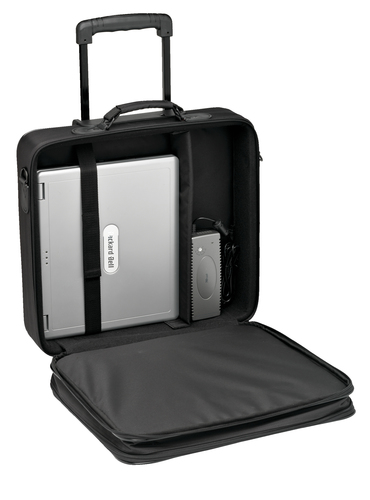 Trust Notebook Roller Bag BG-5300p 43,2 cm (17) Juoda