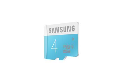 Samsung 4GB MicroSDHC, Standard – image 2