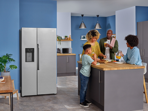 Beko ASP33B32VPS Freestanding American Style Fridge Freeze with HarvestFresh™ – image 6