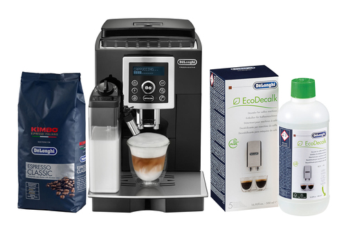 De’Longhi ECAM23.463.B + Kimbo Espresso Classic + EcoDecalk