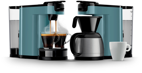 Senseo HD6591/40R1 coffee maker Semi-auto Combi coffee maker – image 2