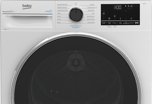 Beko B3T4824DW tumble dryer Freestanding Front-load – image 5