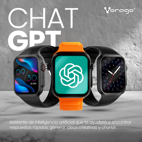 Smartwatch VORAGO SW-500
