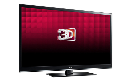 LG 42PW350 TV 105.7 cm (41.6") XGA Black 1500 cd/m²