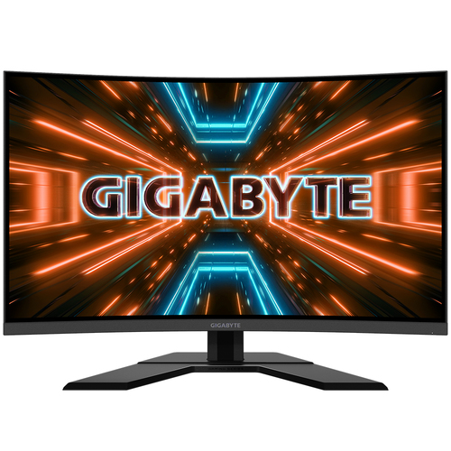 GIGABYTE G32QC монитор для ПК 81,3 cm (32") 2560 x 1440 пикселей Quad HD Черный