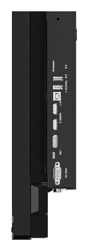 Synetech Piscis Pantalla plana para señalización digital 165,1 cm (65") LCD Wifi 350 cd / m² 4K Ultra HD Negro Pantalla táctil Procesador incorporado Android 16/7