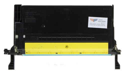 MM Yellow Laser Toner - Samsung CLT-Y5082L - For Samsung CLP 6x0 / CLX 62x0 series – image 2