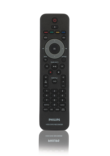 Philips For HDR38-series Remote control for DVD recorder