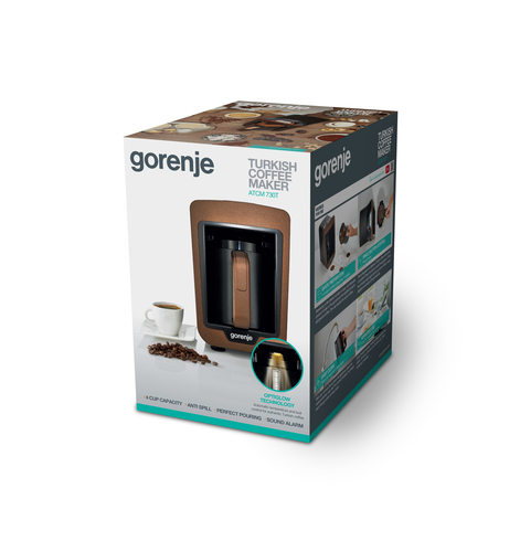 Gorenje ATCM730T Fully-auto Turkish coffee maker – image 6