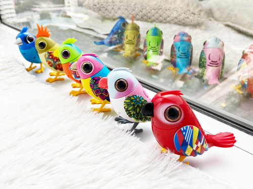 Silverlit DigiBirds SL88616 entertainment robot – image 3