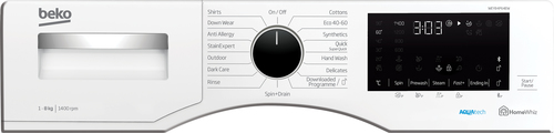 Beko WEY84P64EW washing machine Front-load – image 6