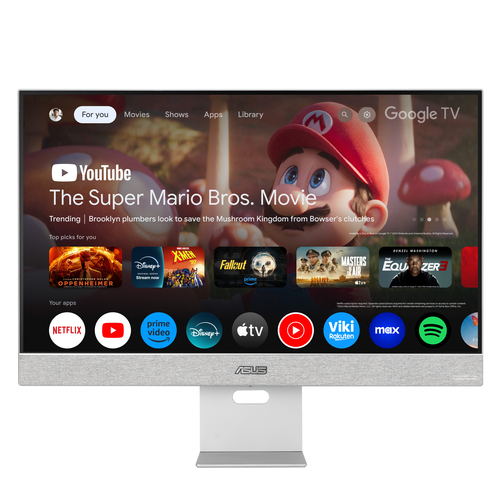 Asus ZenScreen MS27UC 27" Ips 4K Uhd 60Hz 5ms Height adjustable Smart Monitor with Speakers - image 2