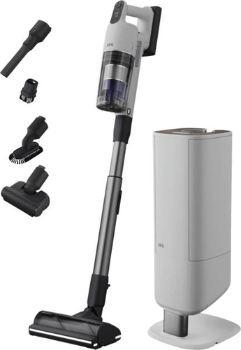AEG AP91HB21ES 2-in-1 stick vacuum Battery Cухой HEPA Без мешка 0,6 L Серый
