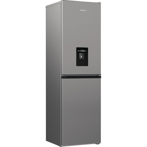 Hotpoint HPKH1261WS 183cm High 50 50 Frost Free Fridge Freezer in Silv - image 2