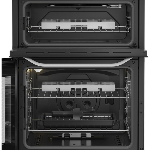 Hotpoint HTG6GDCW 60 cm Gas Cooker - White - image 4