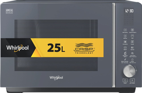 Whirlpool ExtraSpace MWF 259 SG Серый Комбинированная микроволновая печь Столешница 25 L 800 W