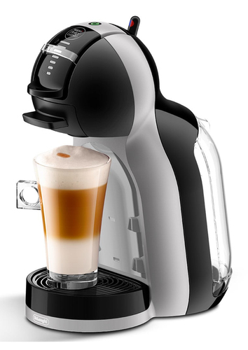 Delonghi MiniMe Nescafé Dolce Gusto coffee machine Grey & Black - Black - image 1