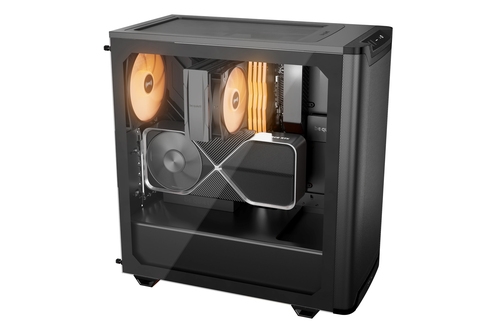 be quiet! PURE BASE 501 DX midi tower behuizing, afbeelding 2