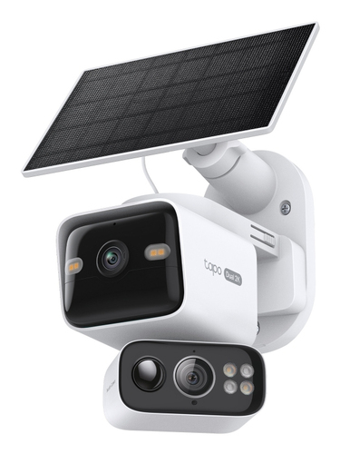 TP-LINK Solar-Powered Dual-Lens Pan
