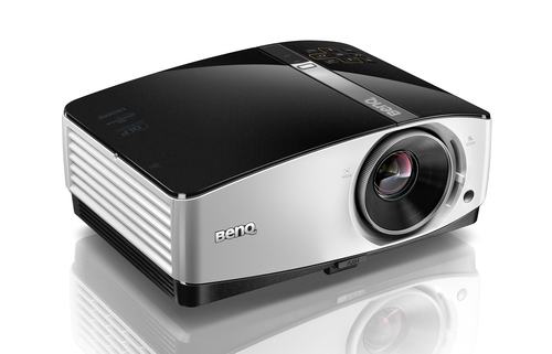 BenQ MX768 data projector Standard throw projector 4000 ANSI lumens DLP XGA (1024x768) 3D Black, Silver – image 3