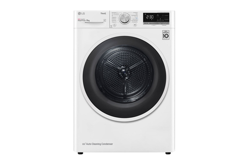 LG RT80V9 tumble dryer Freestanding Front-load
