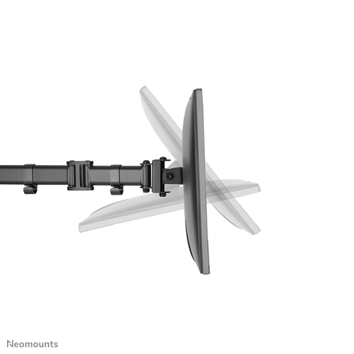 Neomounts NM-D135D3 Monitorarm Zwart, afbeelding 5