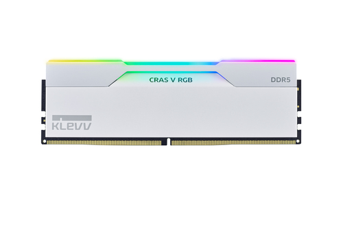 Klevv 48GB (2X24GB) 8000MHz CL38 DDR5 GAMING RAM MODULE 38-48-48-128