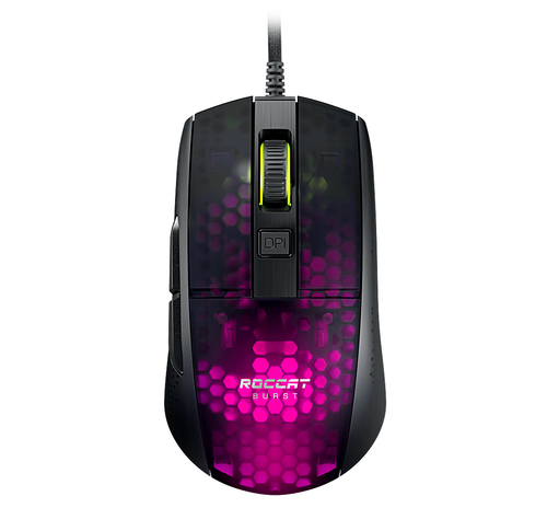 Turtle Beach Burst Pro компьютерная мышь Игровой Для правой руки USB тип-A Оптический 16000 DPI