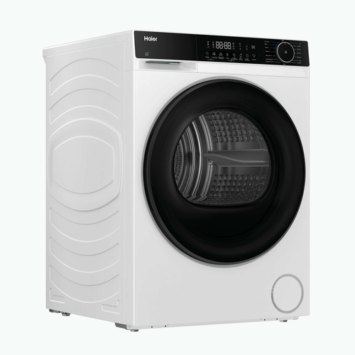 Haier HD80-D357U1-IT tumble dryer Freestanding Front-load – image 2