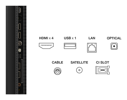 TCL QD Mini-LED 50C69K (2025), afbeelding 4