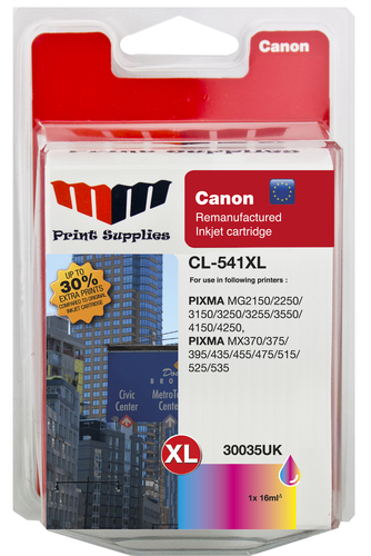 MM 30035UK ink cartridge 1 pc(s) Standard Yield Cyan, Magenta, Yellow