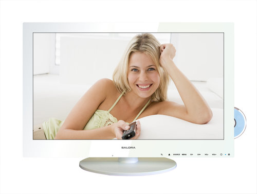 Salora LCD 2441 FH DVX WH – image 1
